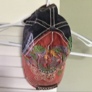 True Religion trucker hat